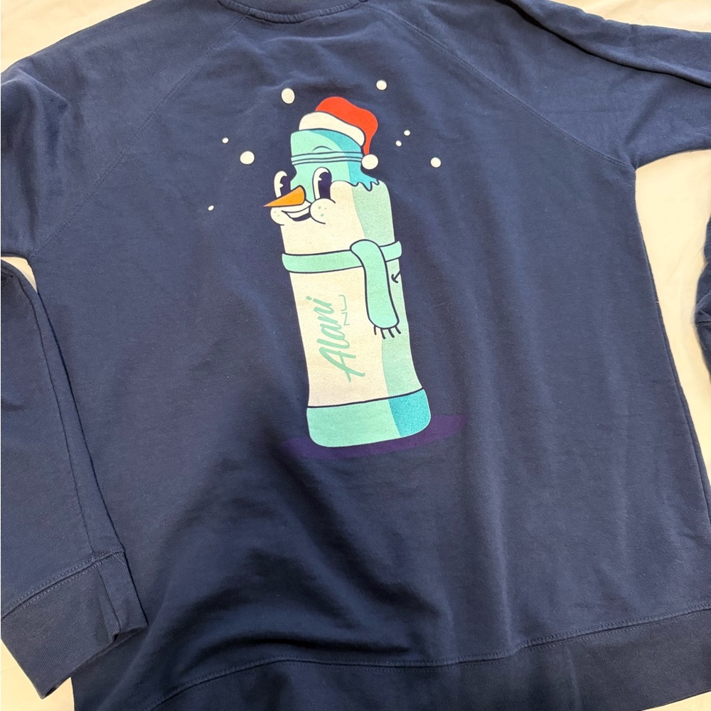 Alani Nu Christmas Crewneck Sweater